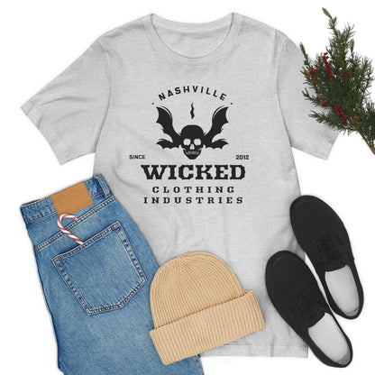 Wicked Bat Nashville Tee Shirt