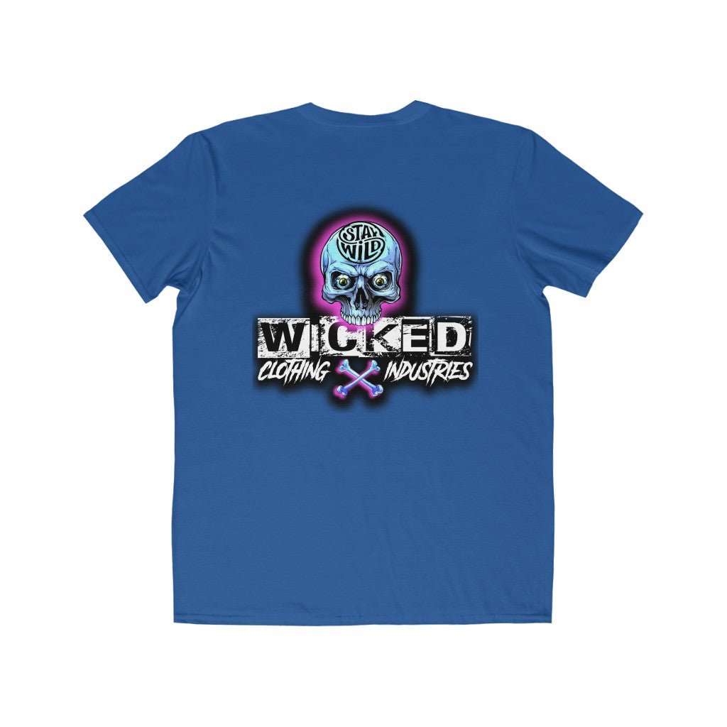 Stay Wild / Black/Men's  Tee