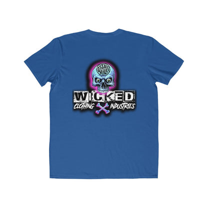 Stay Wild / Black/Men's  Tee