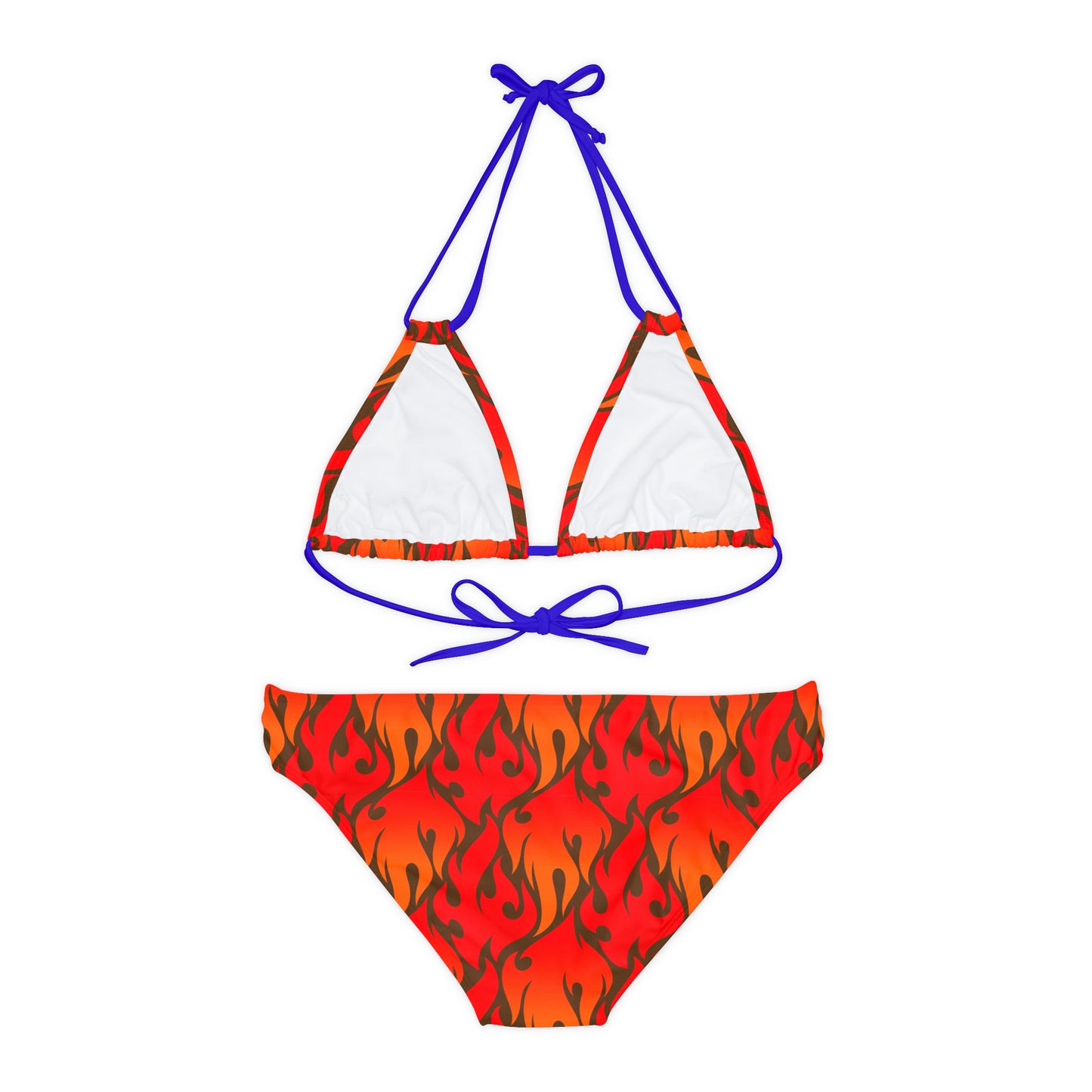 Rebel Love Strappy Bikini Set