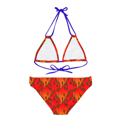 Rebel Love Strappy Bikini Set