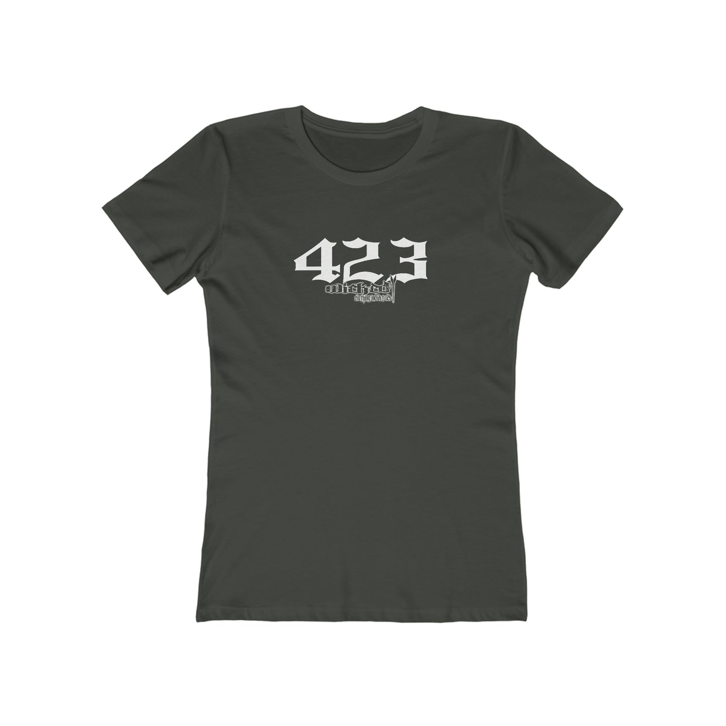 423 White/Women's T-Shirt