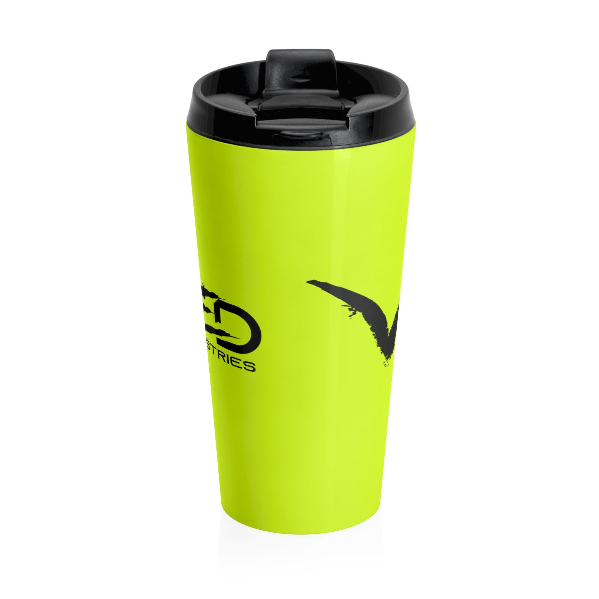 Wicked /Lemon Yellow/Stainless Steel Travel Mug