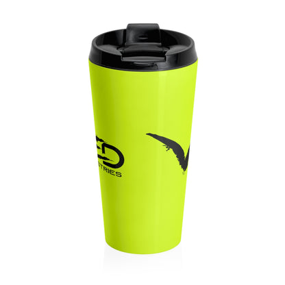 Wicked /Lemon Yellow/Stainless Steel Travel Mug