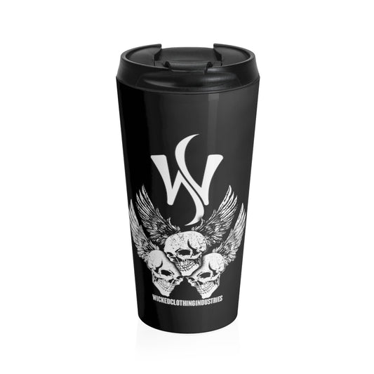 Stainless Steel Travel Mug BREAKIN DOWN THE WALLS