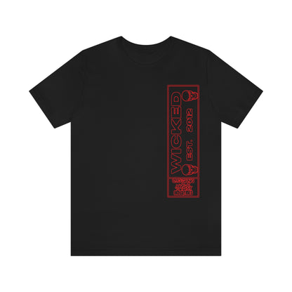 2012 Red Short Sleeve Tee