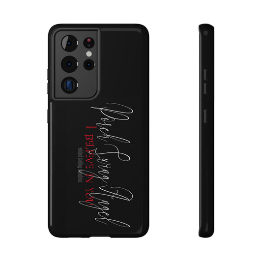 Porch Swing Angel 1 E.L. / Black/ Impact-Resistant Cases