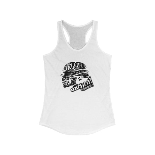 See No Evil/ Racerback Tank Top