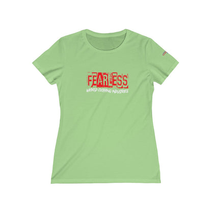 Fearless Red / Shorter Sleeve Tee