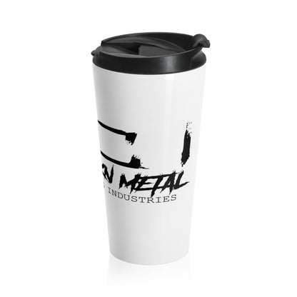 Heavy FCKN Metal/Stainless Steel Travel Mug
