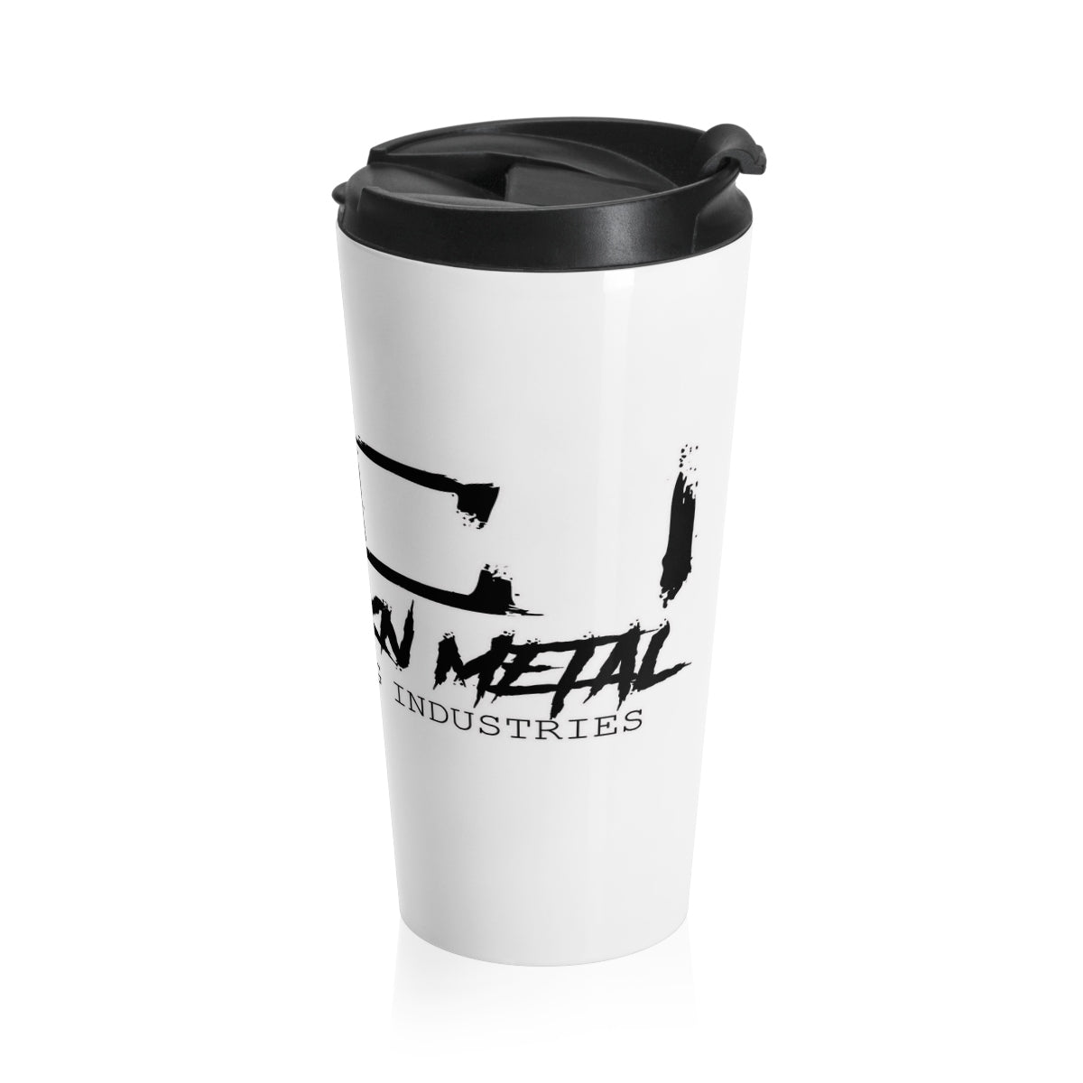 Heavy FCKN Metal/Stainless Steel Travel Mug
