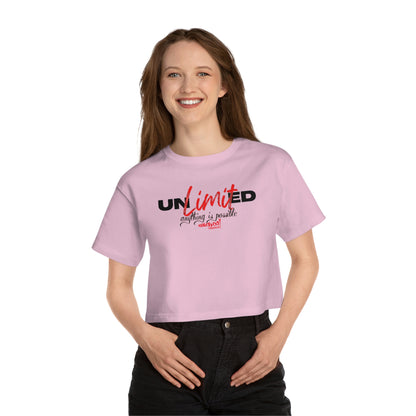 Unlimited 1/ Cropped T-Shirt
