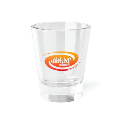 Hurricane Sunset /Shot Glass, 1.5oz