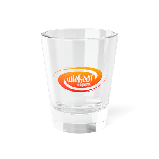 Hurricane Sunset /Shot Glass, 1.5oz