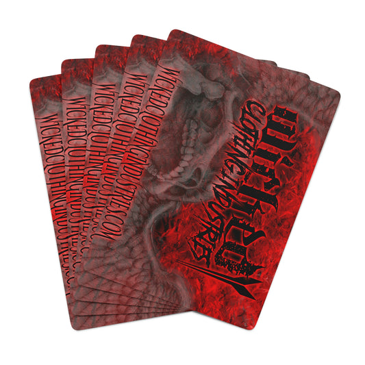 Wicked Clothing Industries/ Poker Cards