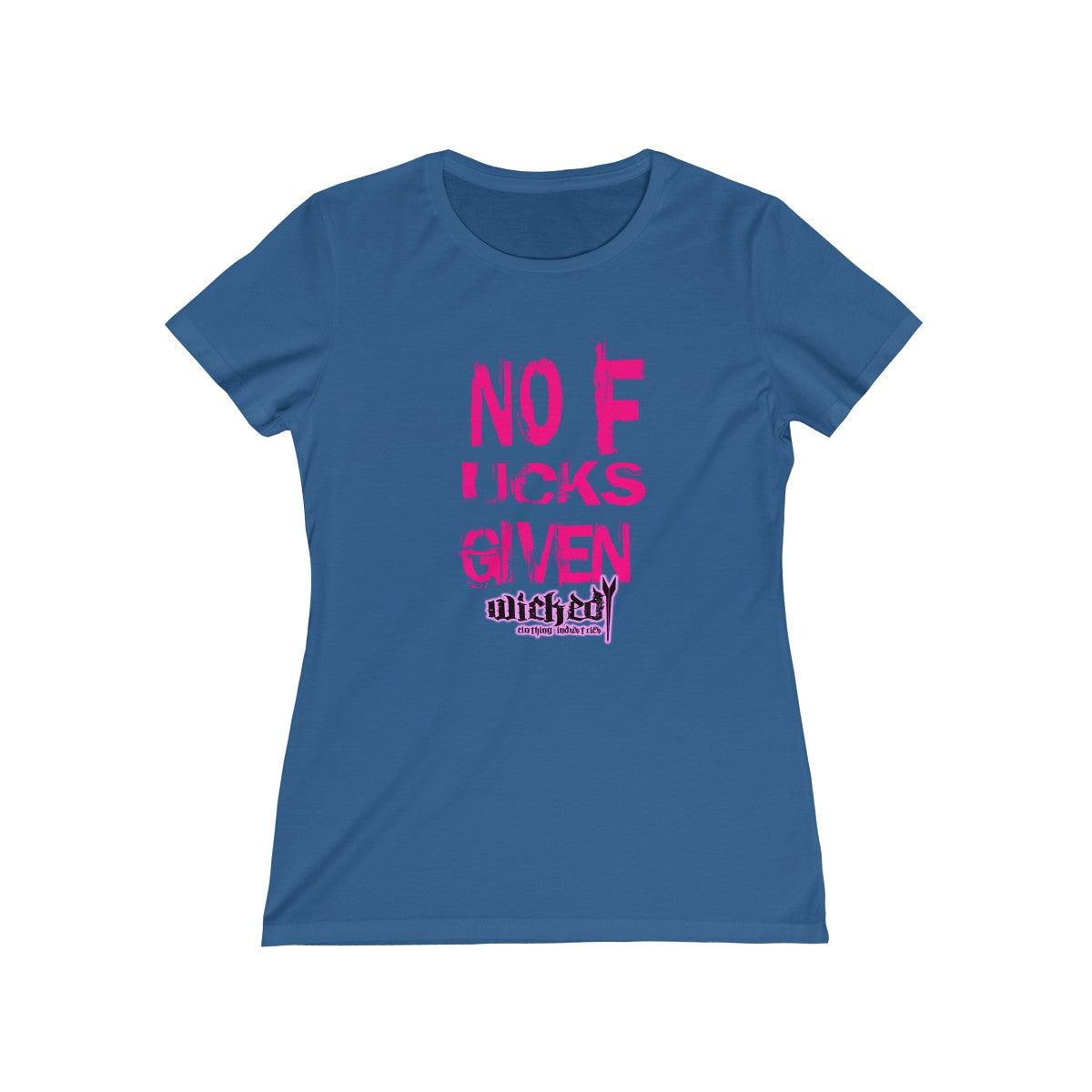 No Fucks Given/ Pink/ Tee Shirt