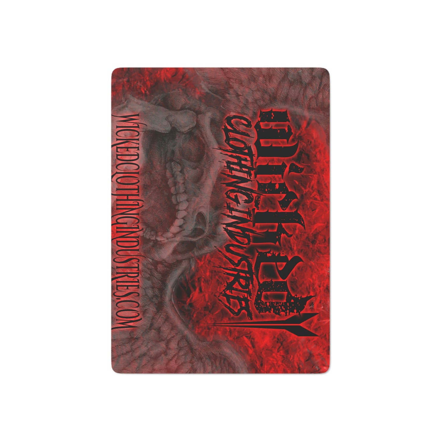 Wicked Clothing Industries/ Poker Cards