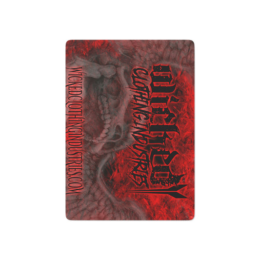 Wicked Clothing Industries/ Poker Cards