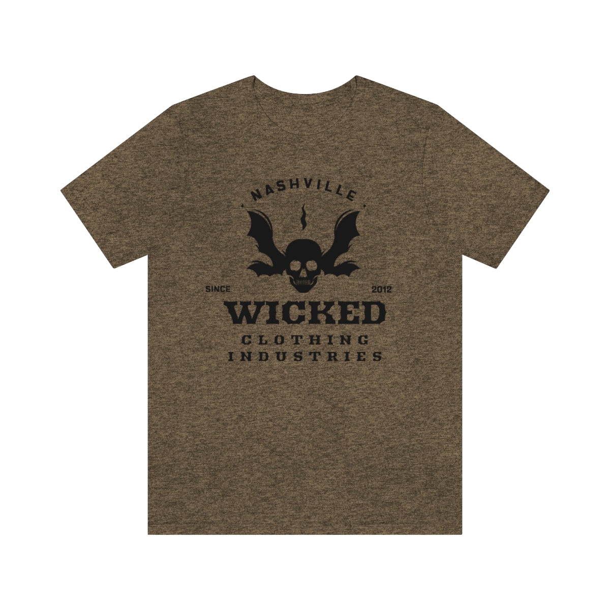 Wicked Bat Nashville Tee Shirt