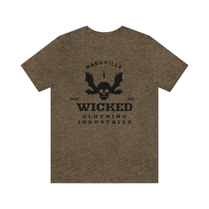 Wicked Bat Nashville Tee Shirt