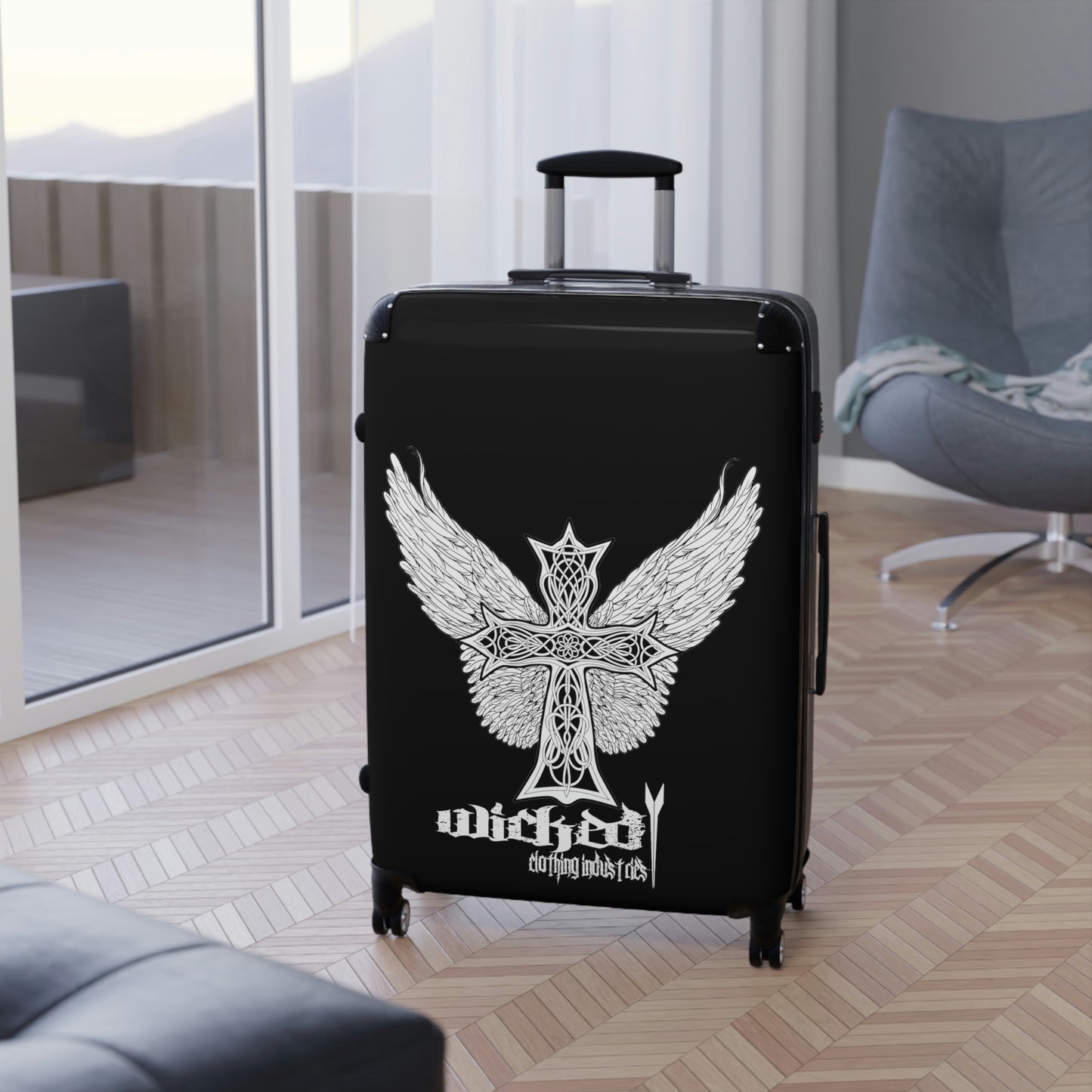 Celtic Cross Suitcases
