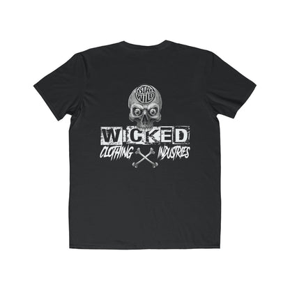 Stay Wild/ Black N White/ Men's  Tee