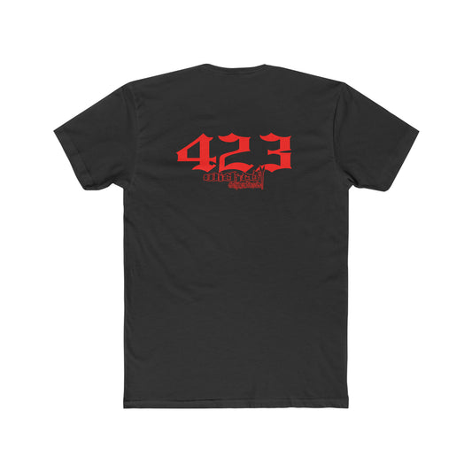 423 WCI Red/White T-Shirt 2 Side