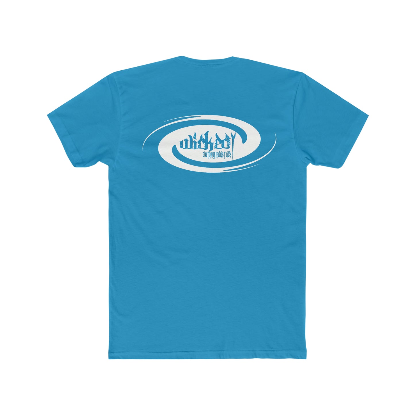 Wicked Storm White/ /WCI T Shirt 2 Side Front /Back