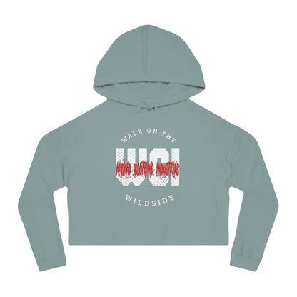 Walk On The Wildside 2/ Cropped Hooded Sweatshirt