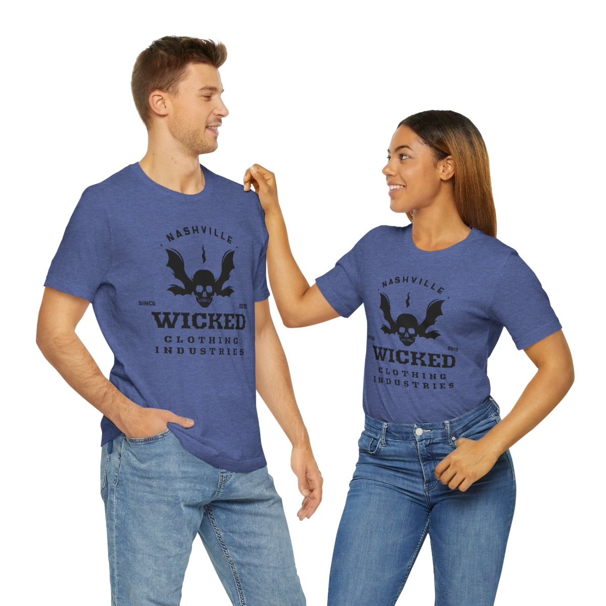 Wicked Bat Nashville Tee Shirt