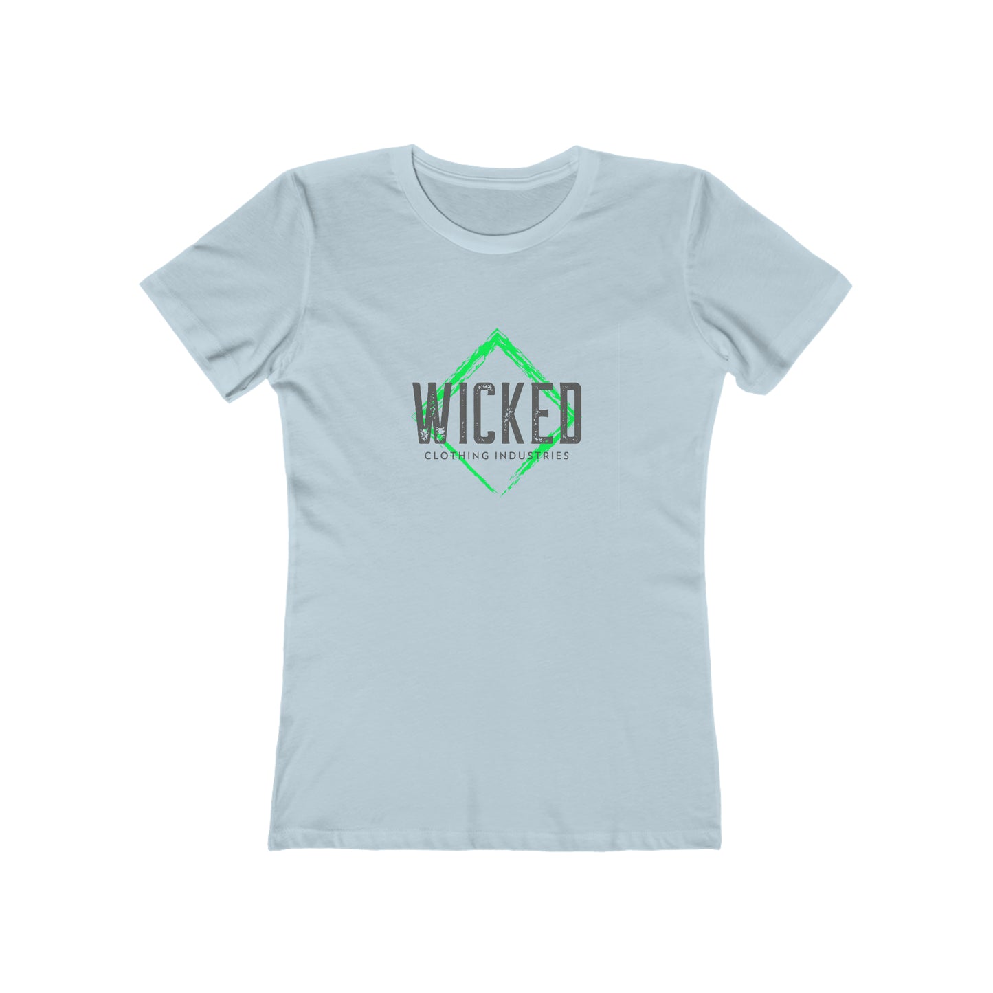 Faded Out Neon Green Dark Vintage Black /WCI