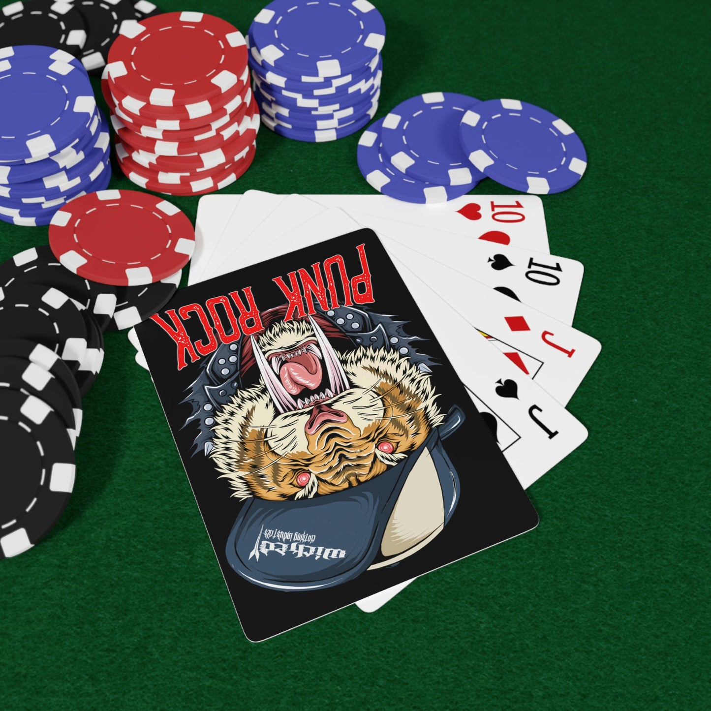 Punk Rock /Poker Cards