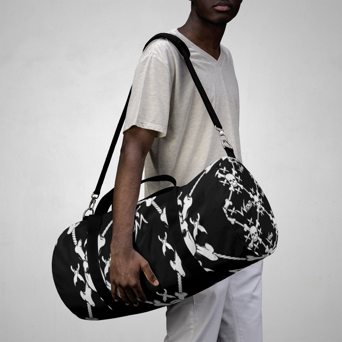 Pirate Skulls/ Gym Bag