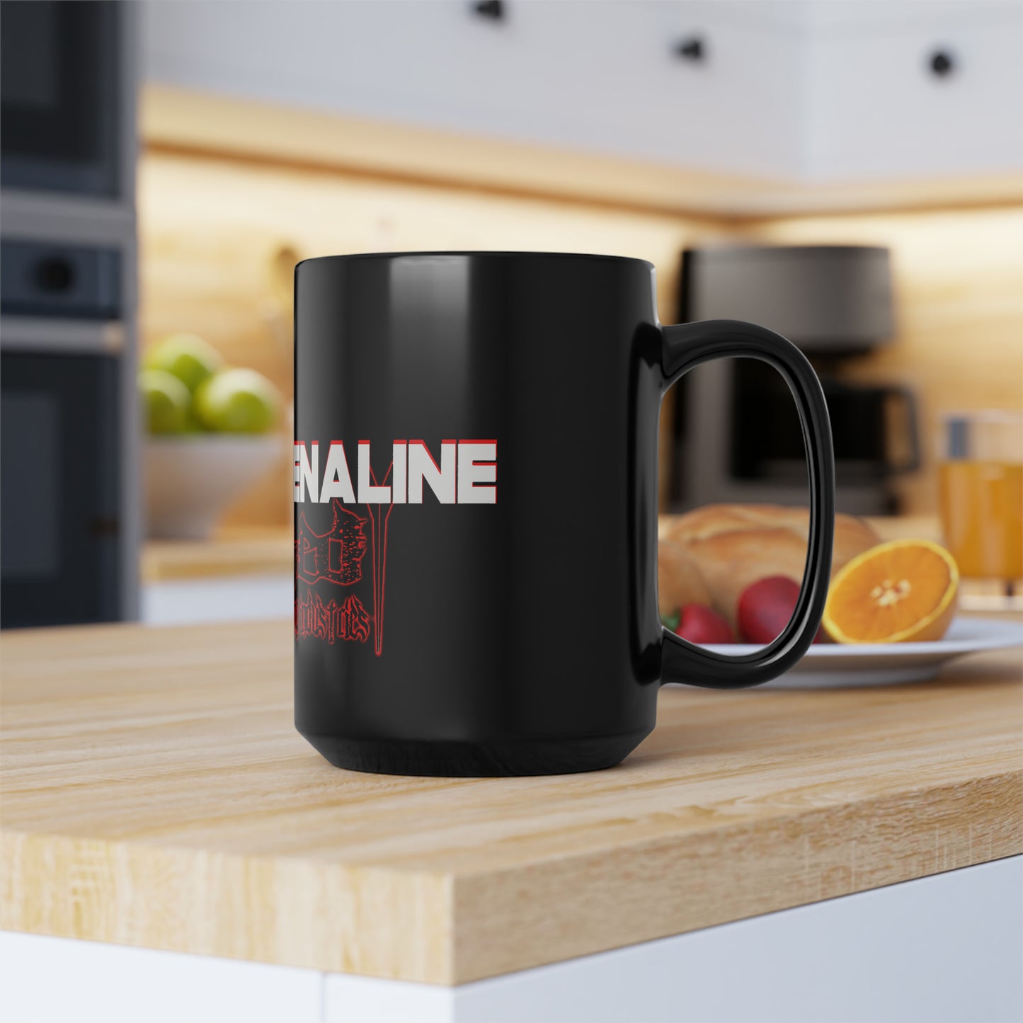 Adrenaline 1 WCI /Black Mug, 15oz