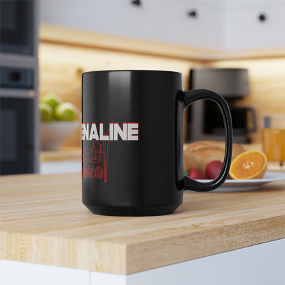 Adrenaline 1 WCI /Black Mug, 15oz