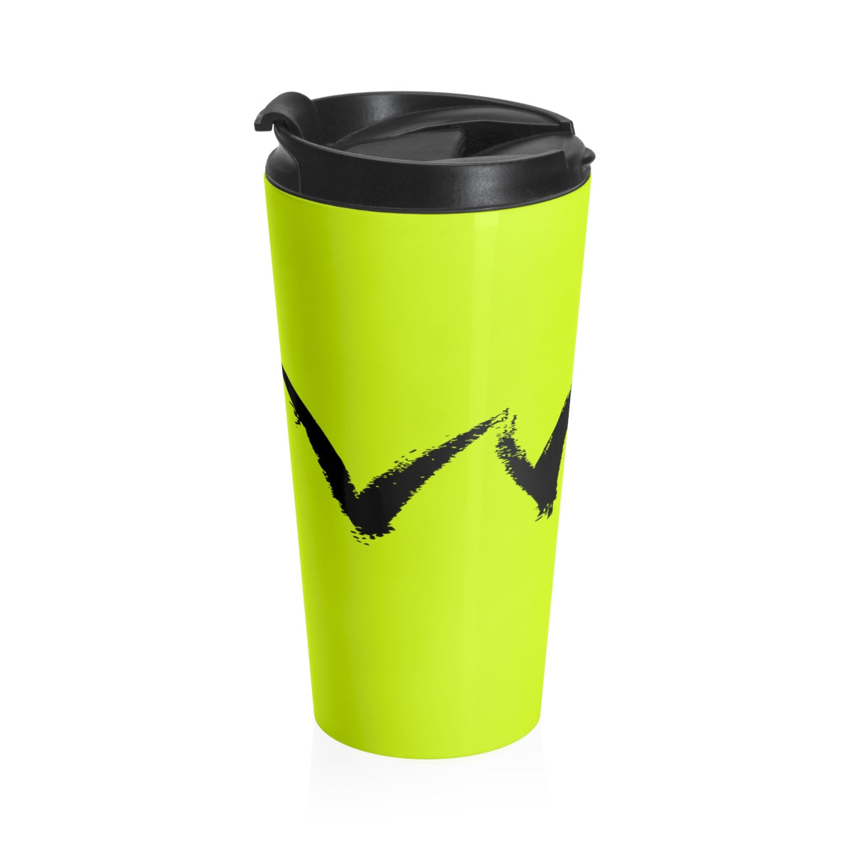 Wicked /Lemon Yellow/Stainless Steel Travel Mug