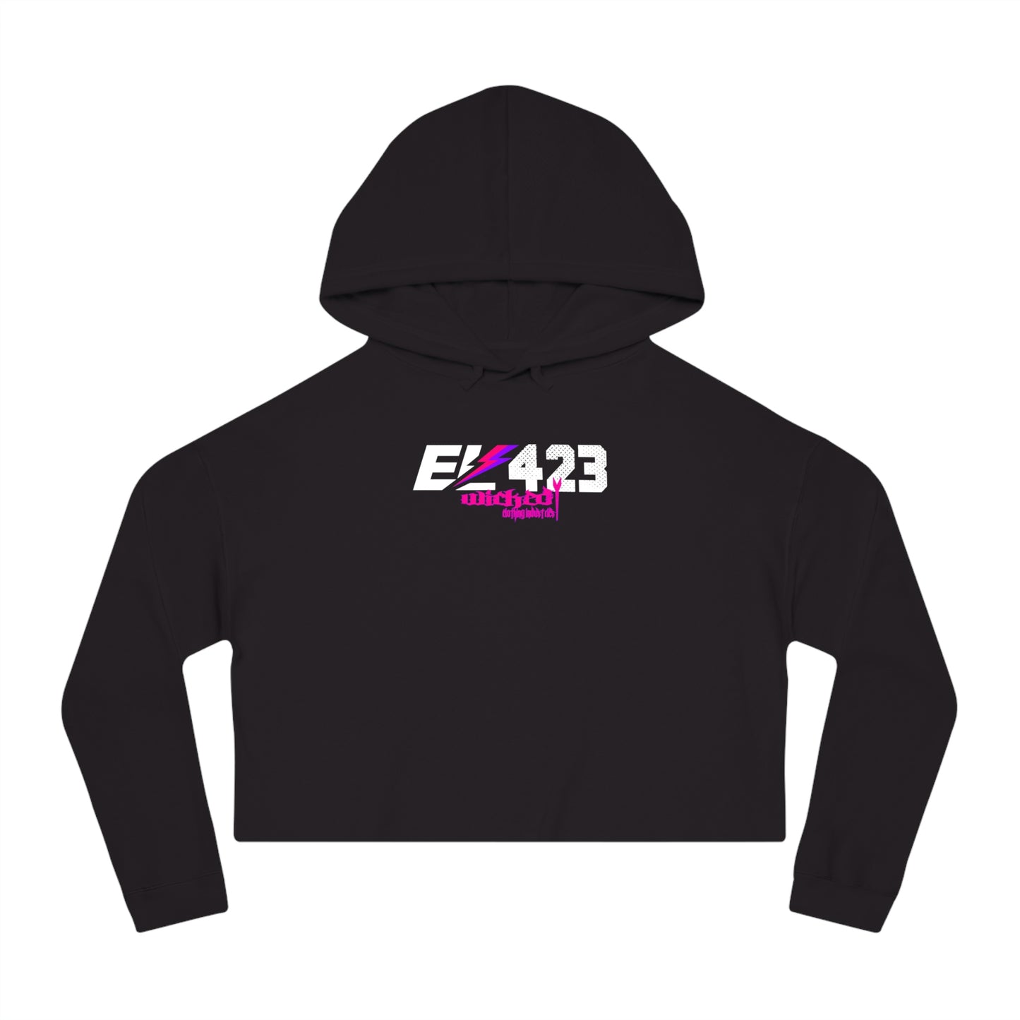 Shockwave EL423/ Cropped Hoodie