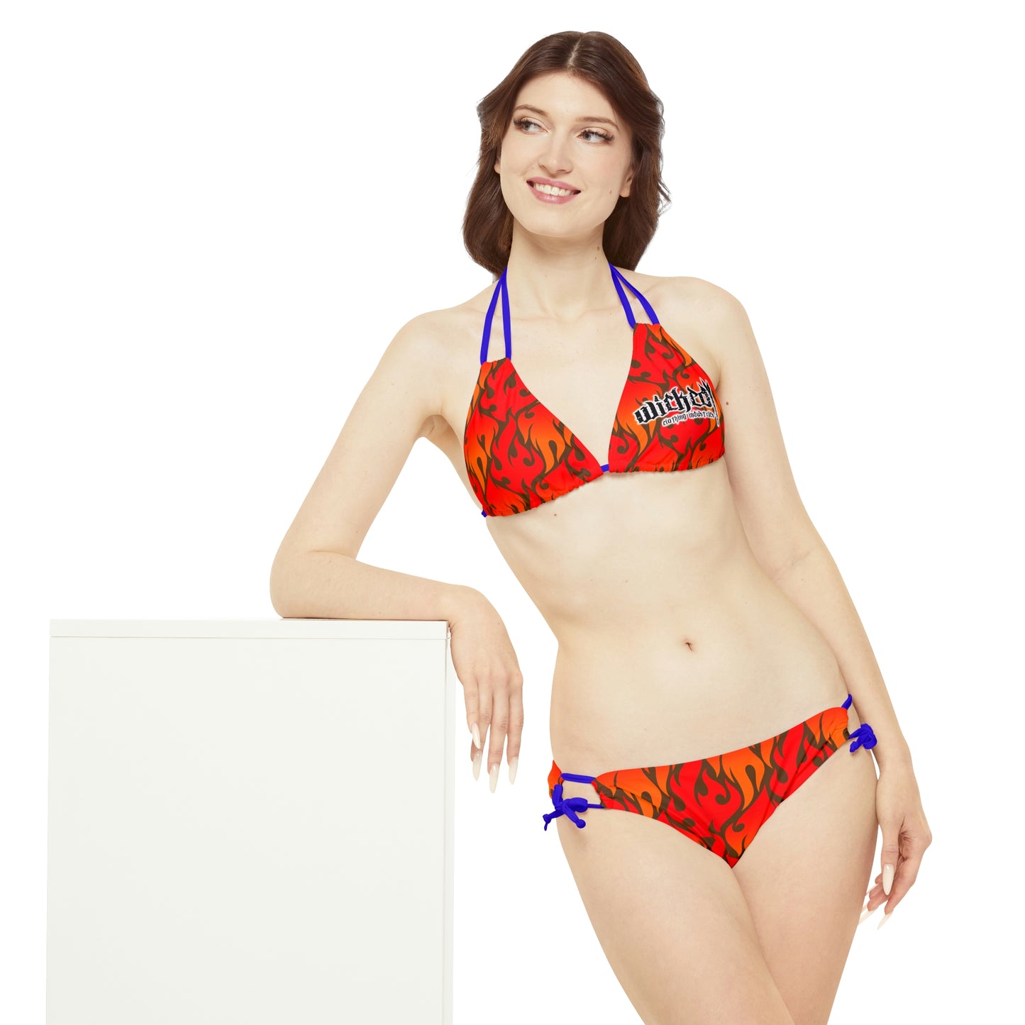 Rebel Love Strappy Bikini Set