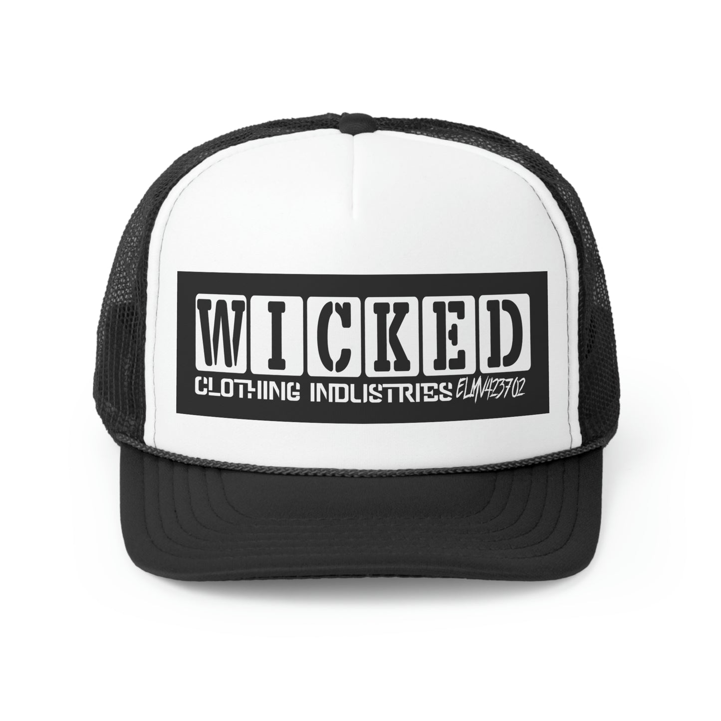 Wicked Block ELMV423702/ Black/ Trucker Caps