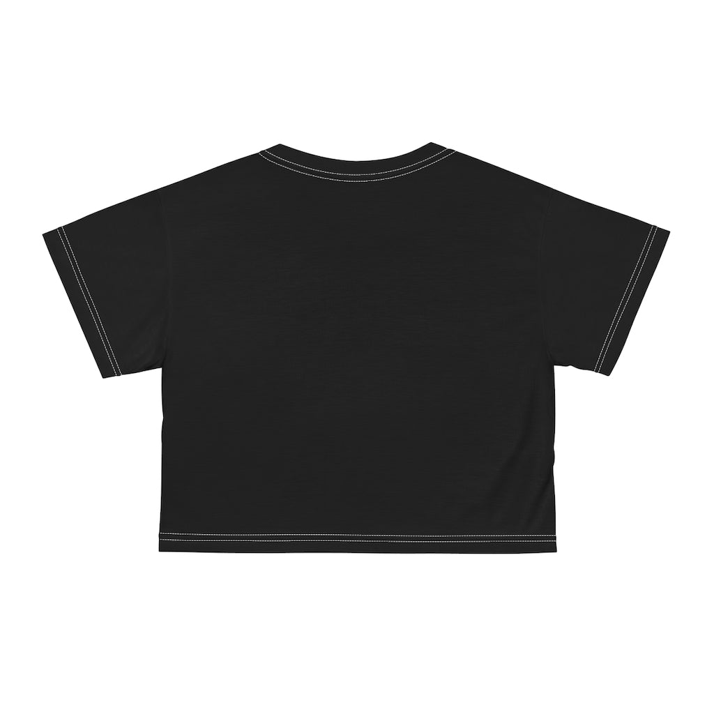 Lucky One Crop Top Tee Shirt