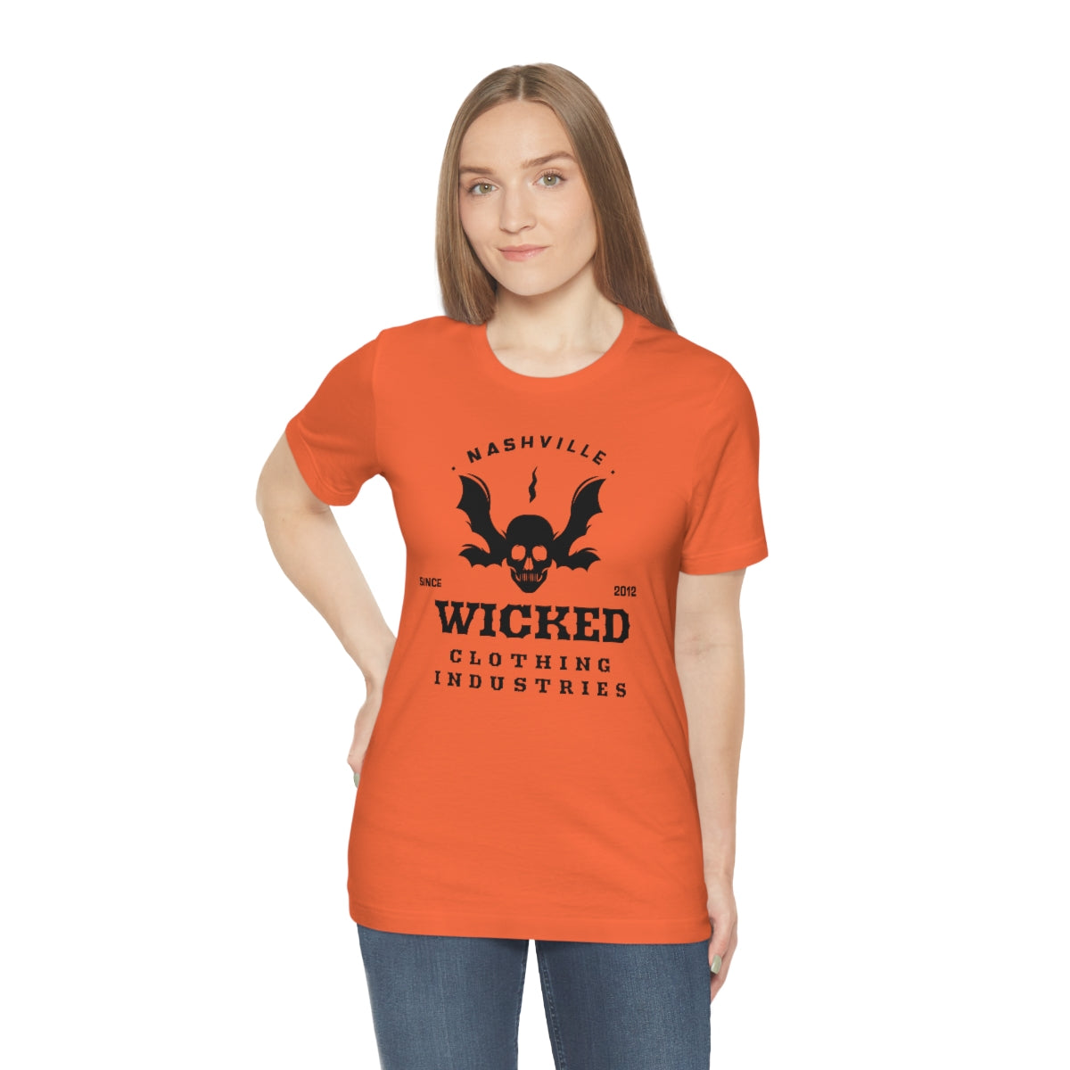 Wicked Bat Nashville Tee Shirt