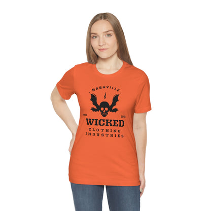 Wicked Bat Nashville Tee Shirt