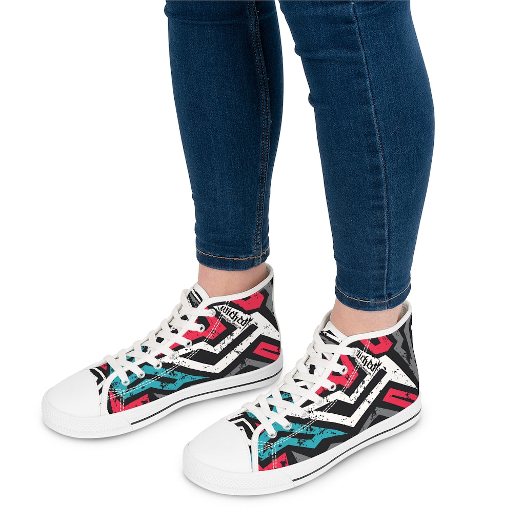 Wild Life High Top Sneakers