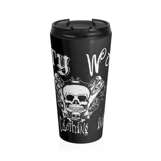 Dirty World /Stainless Steel Travel Mug