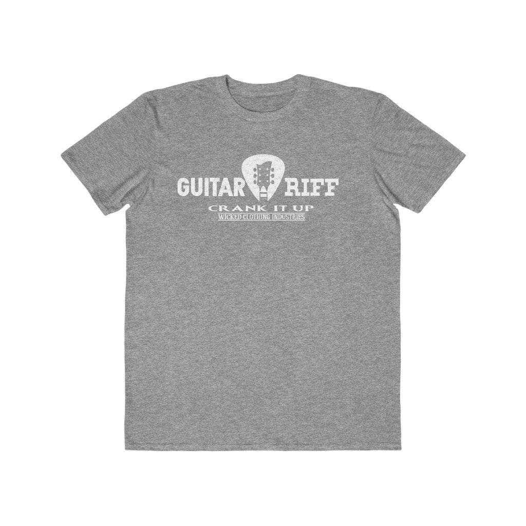 Guitar Riff/ Crank It Up /Tee Shirt