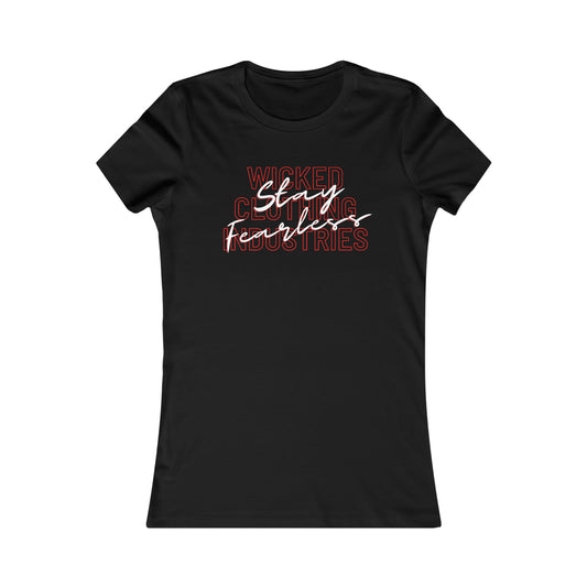 Stay Fearless Women's Tee