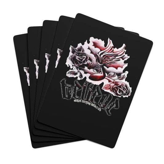 Believe E.L. Poker Cards