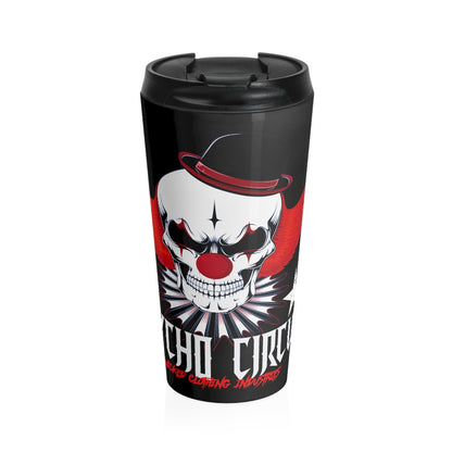 Psycho Circus/Stainless Steel Travel Mug