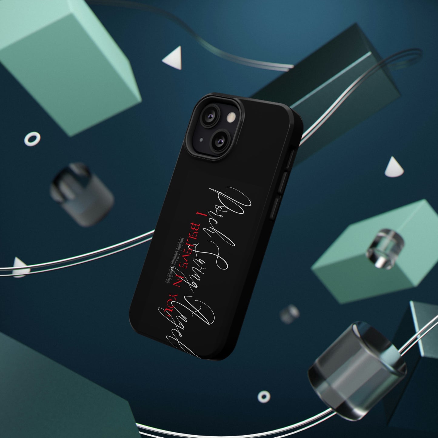 Porch Swing Angel 1 E.L. / Black/ Impact-Resistant Cases