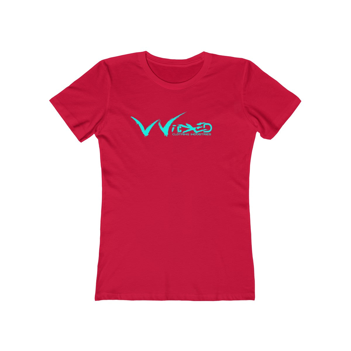 Women's The Boyfriend Tee ( Cool as Ice )